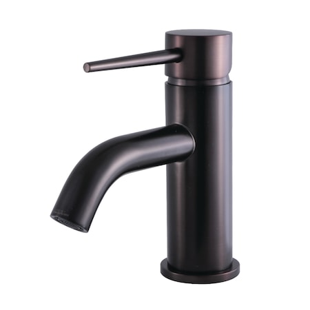Fauceture LS8225NYL New York Single-Handle Bathroom Faucet W/ Push Pop-Up, Bronze LS8225NYL